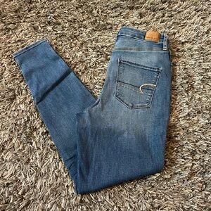 American Eagle curvy highest rise jegging